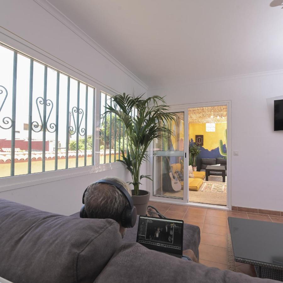 Hostel Los Amigos Yoga & Wellness La Mareta エクステリア 写真