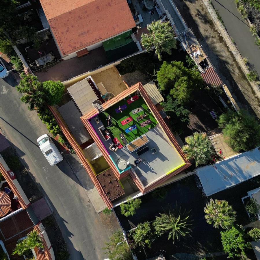 Hostel Los Amigos Yoga & Wellness La Mareta エクステリア 写真