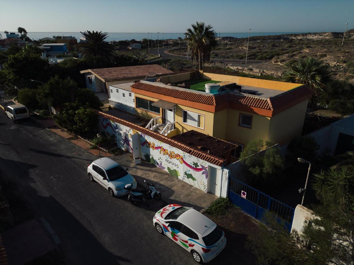 Hostel Los Amigos Yoga & Wellness La Mareta エクステリア 写真