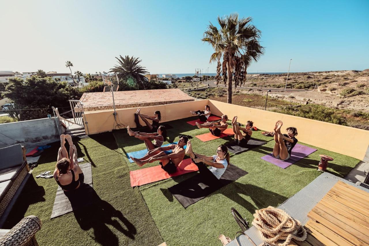 Hostel Los Amigos Yoga & Wellness La Mareta エクステリア 写真