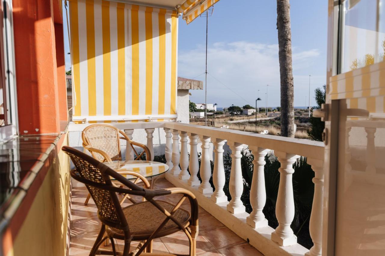 Hostel Los Amigos Yoga & Wellness La Mareta エクステリア 写真