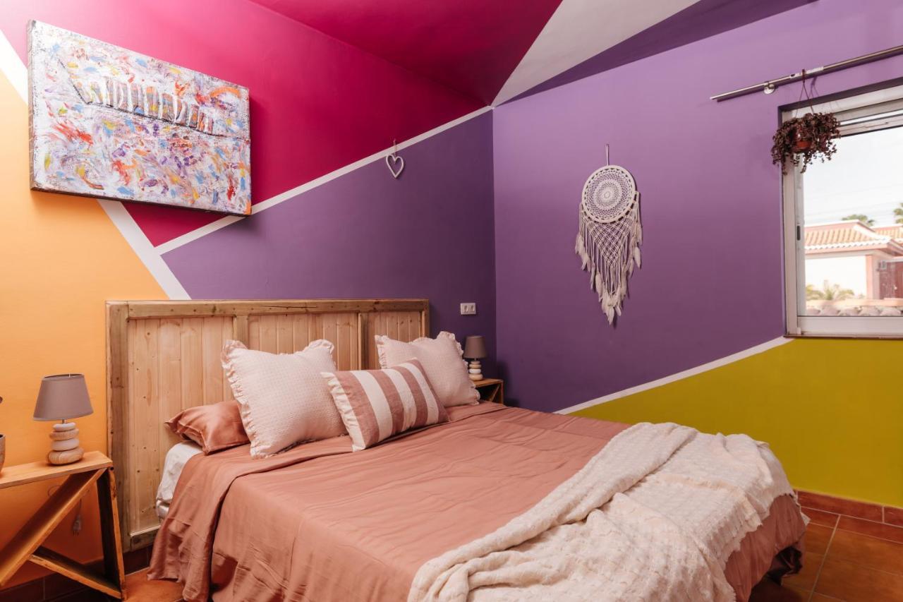 Hostel Los Amigos Yoga & Wellness La Mareta エクステリア 写真