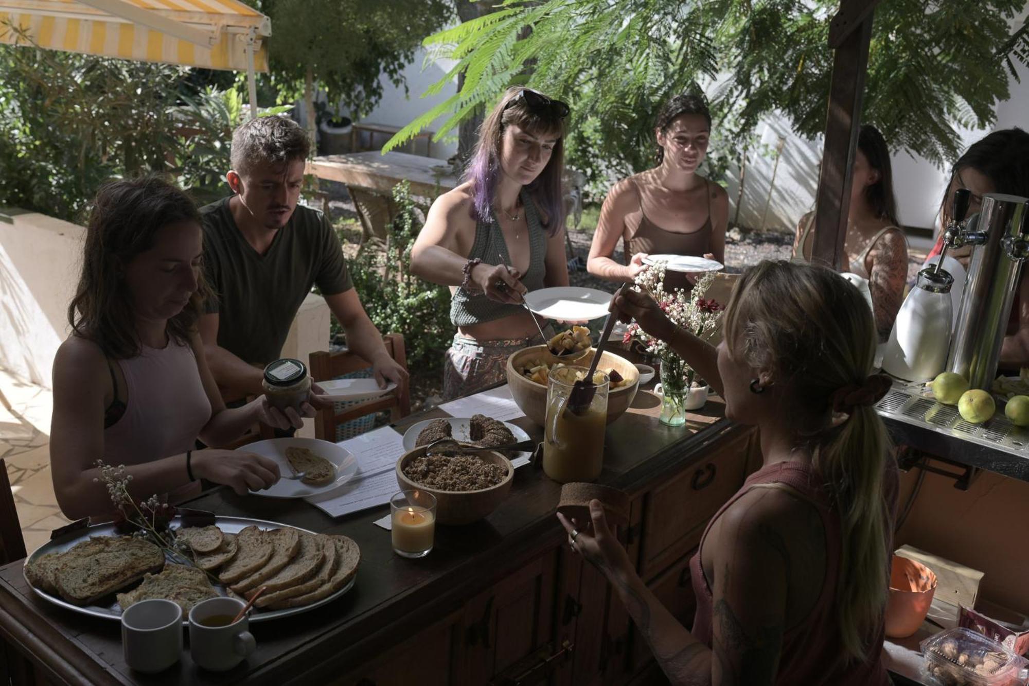 Hostel Los Amigos Yoga & Wellness La Mareta エクステリア 写真