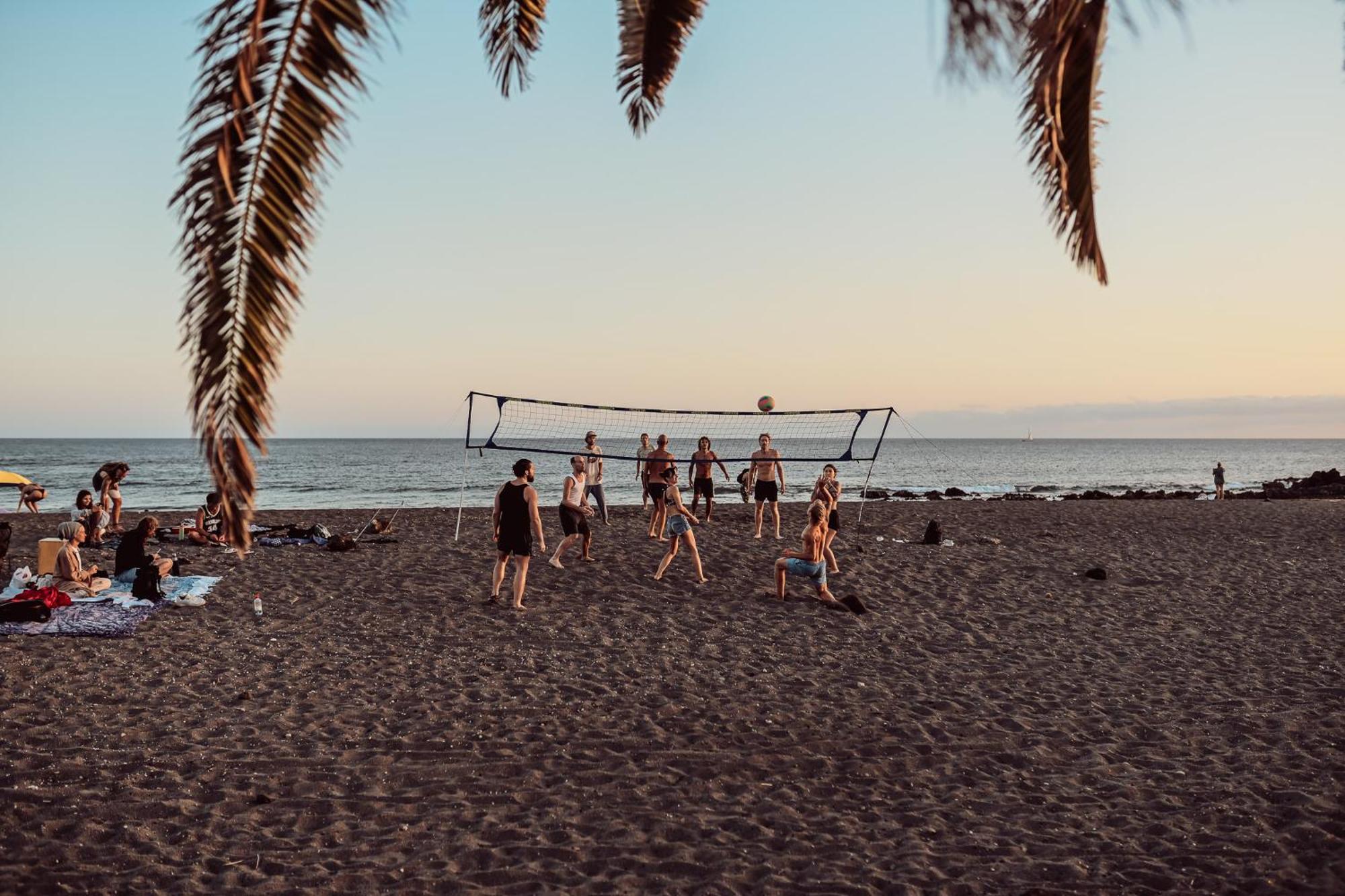 Hostel Los Amigos Yoga & Wellness La Mareta エクステリア 写真
