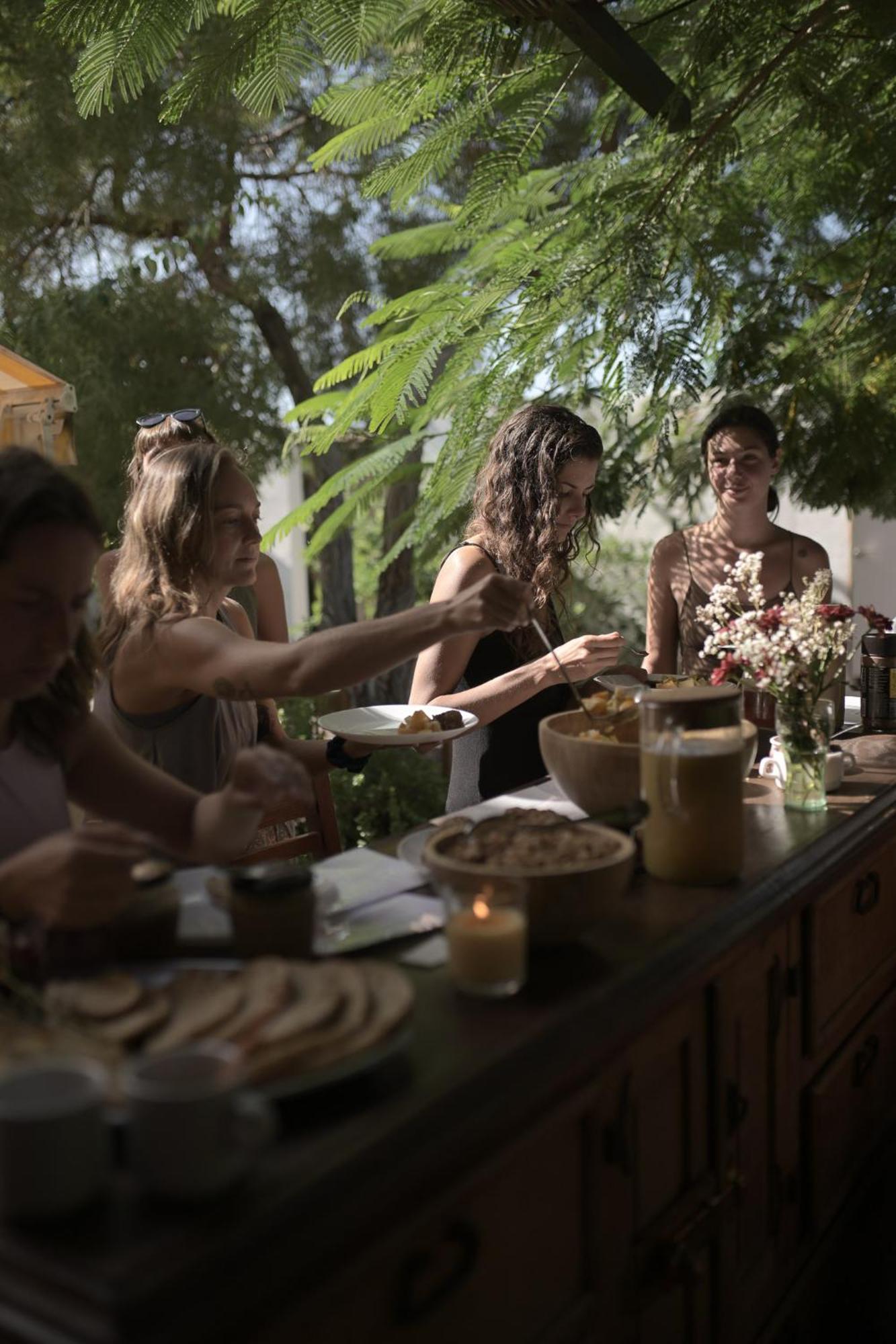 Hostel Los Amigos Yoga & Wellness La Mareta エクステリア 写真
