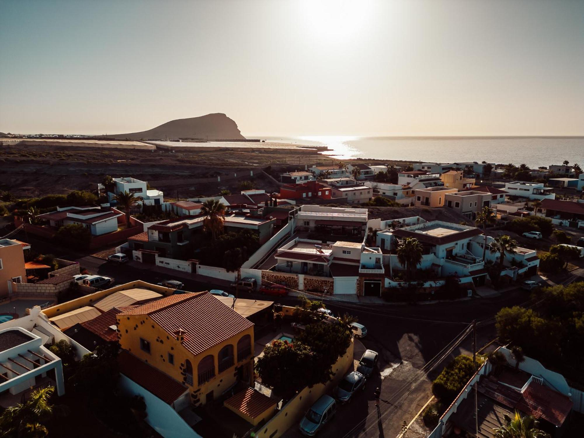 Hostel Los Amigos Yoga & Wellness La Mareta エクステリア 写真